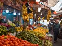 The Souq Market: Bustling Heart of Amman