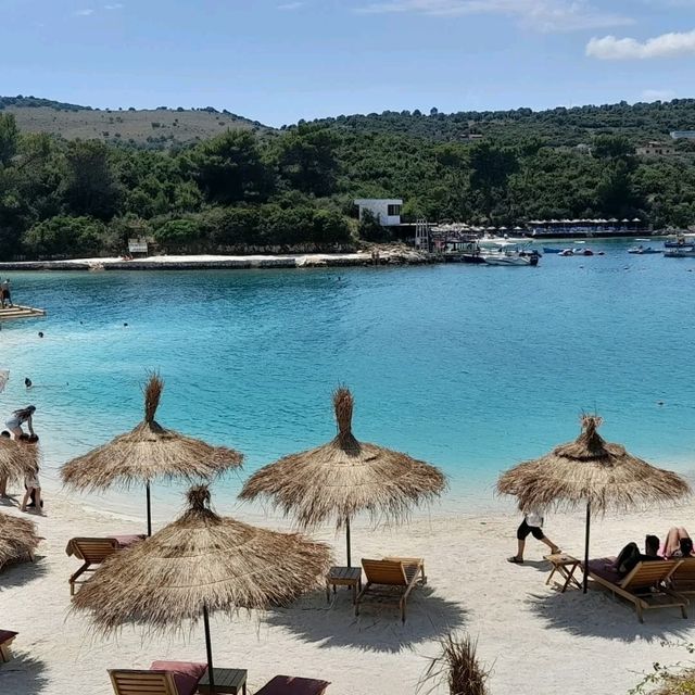 ksamil Albania , europe on a budget