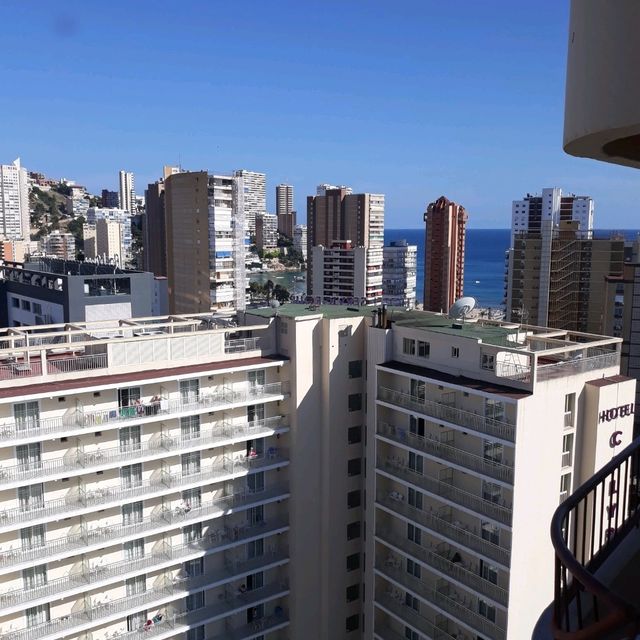 Benidorm, Costa Blanca,Spain