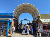 Charming Day at Cleethorpes Pier 🎡🌊