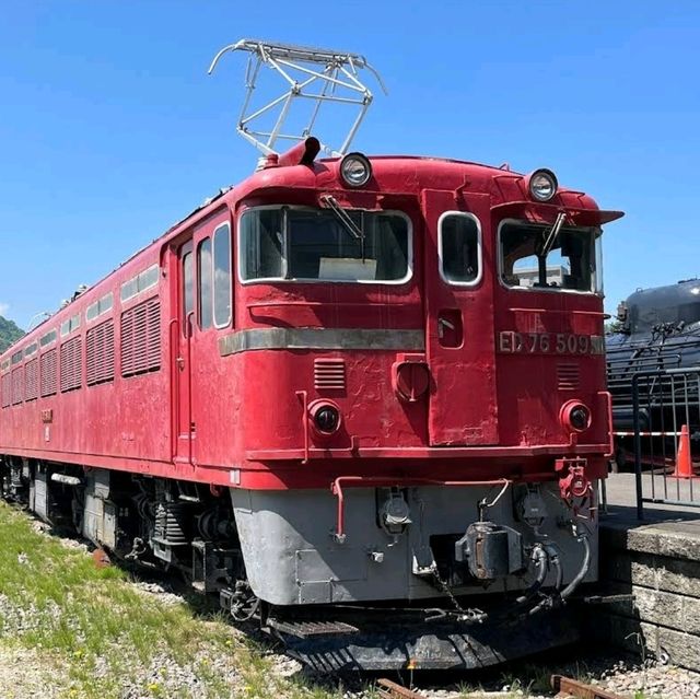 🚉蒸汽火車資料館🚂北海道最大的鐵路博物館