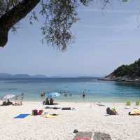 Kefalonia. Excellent beaches, perfect short getaway destination.