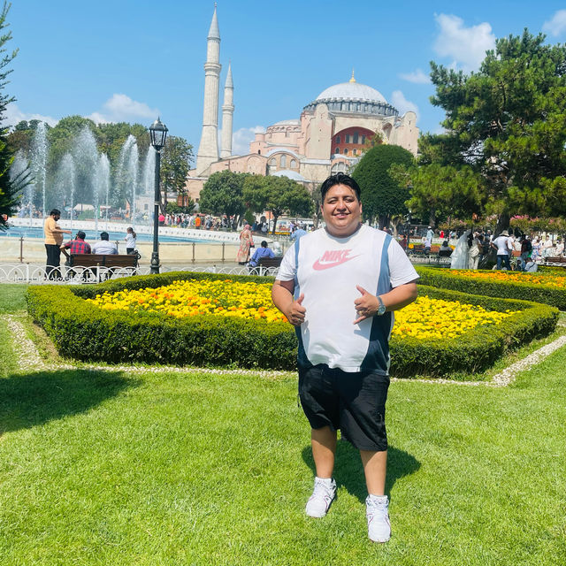 Visiting Hagia Sophia Grand Mosque