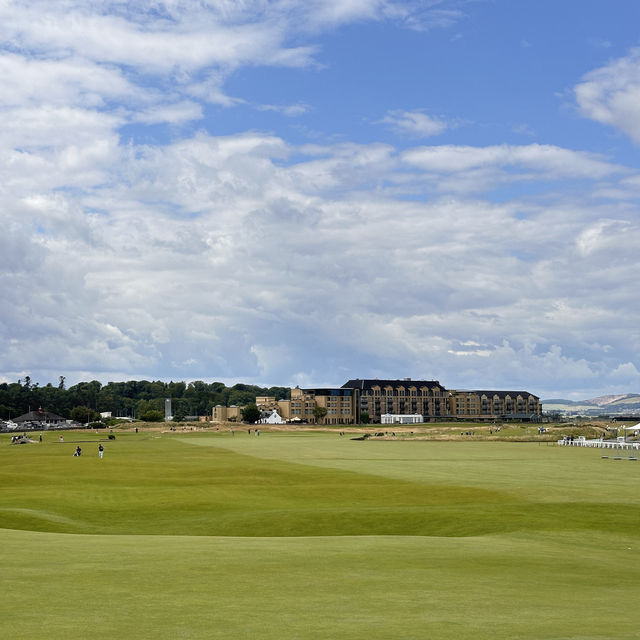 St Andrews scotland สนามกอล์ฟระดับโลก