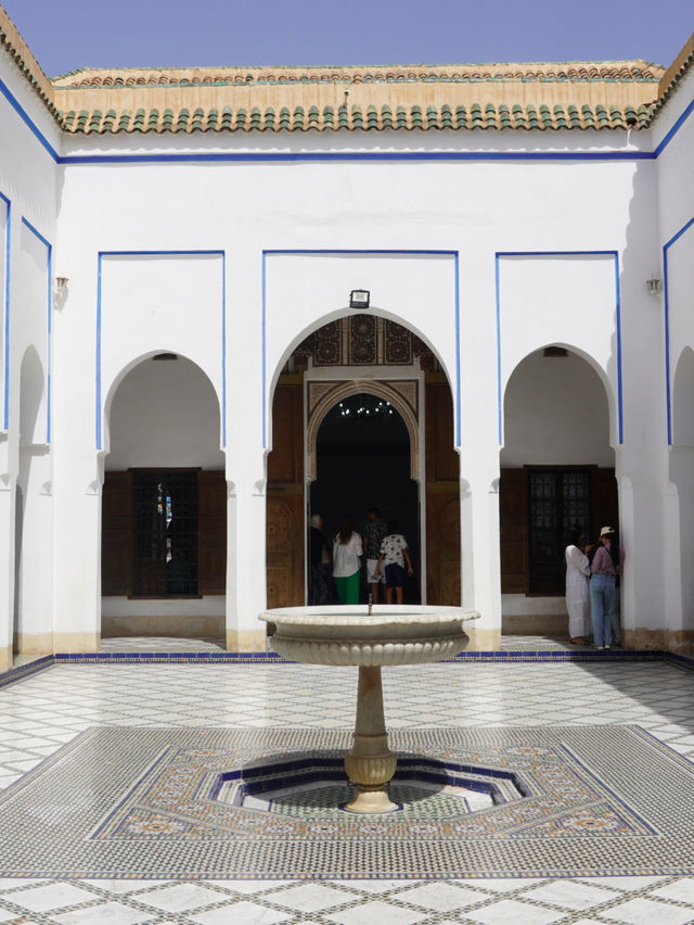Bahia Palace: A Glimpse into Royal Splendor in Marrakech