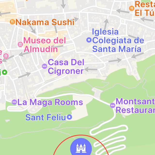 A monumental city - Xàtiva @ Valencia Spain