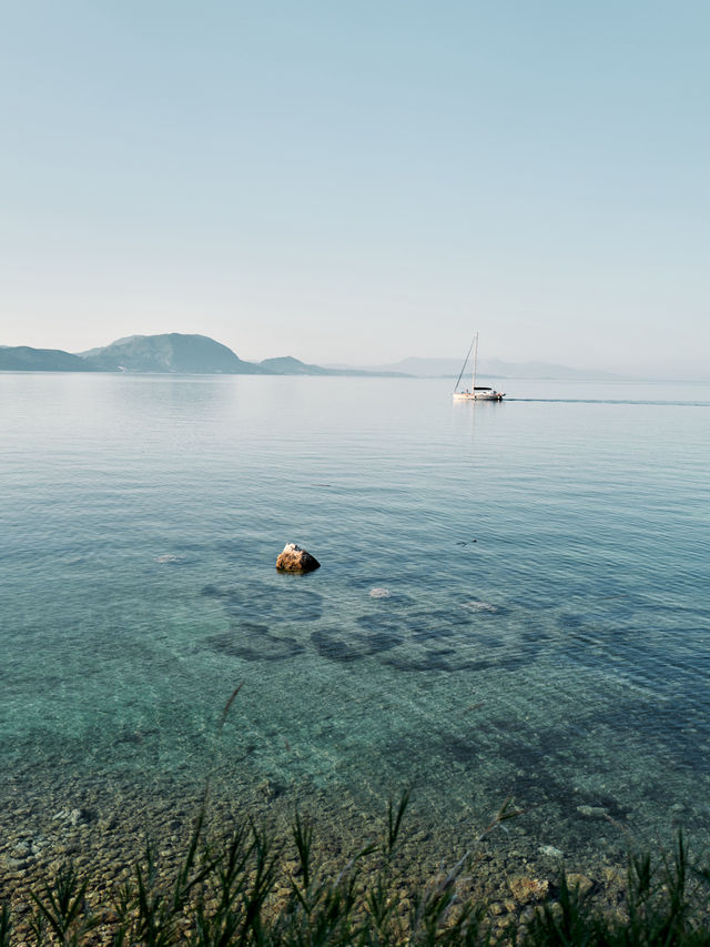 Calm and peaceful Corfu