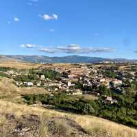 Above Alameda del Parral 🌿🏞️
