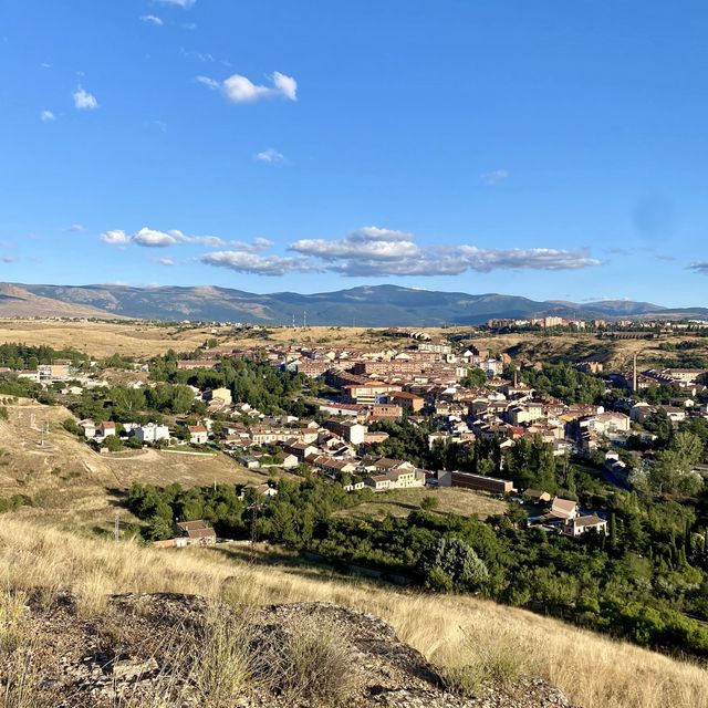 Above Alameda del Parral 🌿🏞️