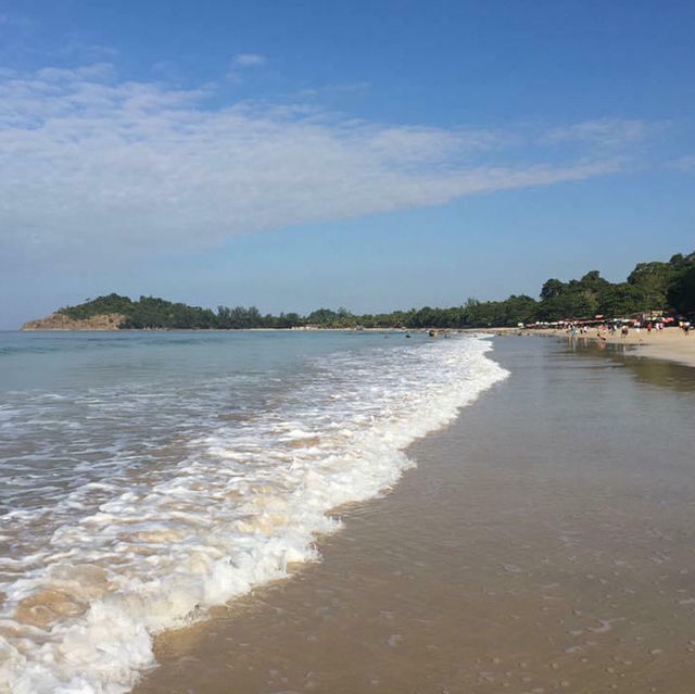 Ngapali beach in Myanmar 🇲🇲 