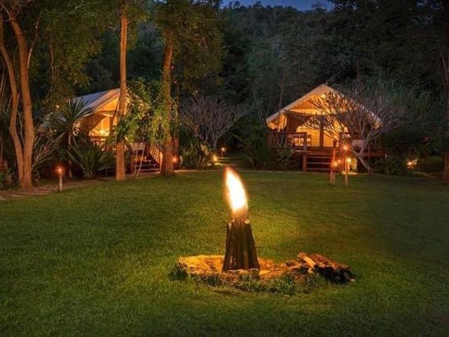 Hin Tok River camp 🏕️ 