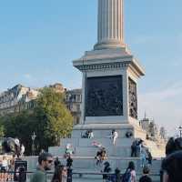 London’s Heartbeat: Trafalgar Square and Artful Escapes