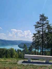 The most beautiful lake view 😍 #FrenchGems