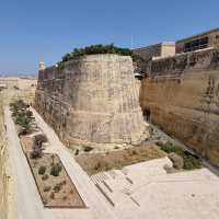Valetta: A UNESCO world heritage city. 