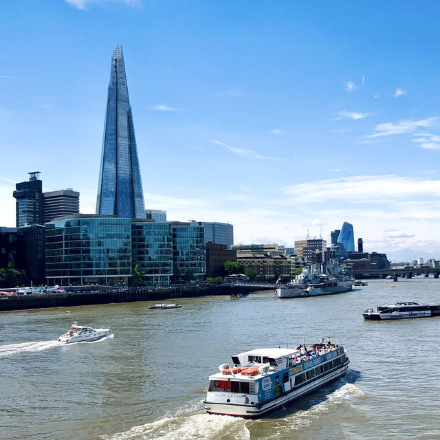 英倫之旅🇬🇧倫敦塔橋🇬🇧深度遊欣賞古老與現代交融的景致