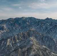 A Winter Wonderland in Xi'an: Exploring the Snow-Covered Qinling Mountains