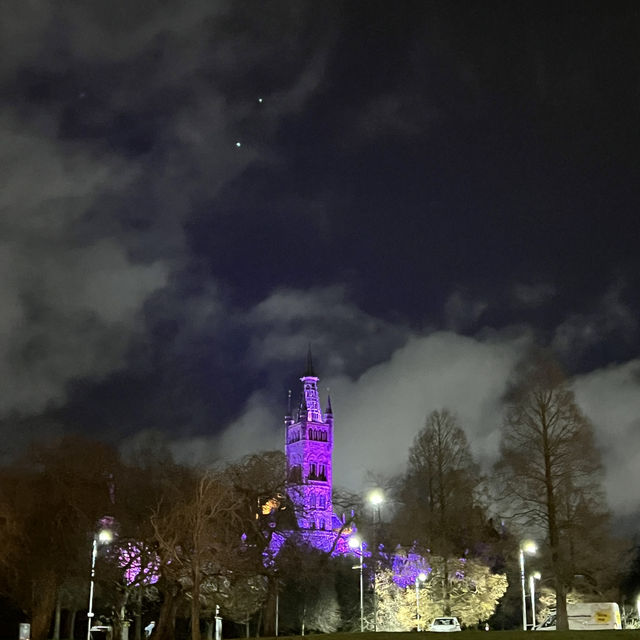 University of Glasgow, truly captures that enchanting Hogwarts atmosphere.