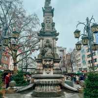 Köln at Christmas 