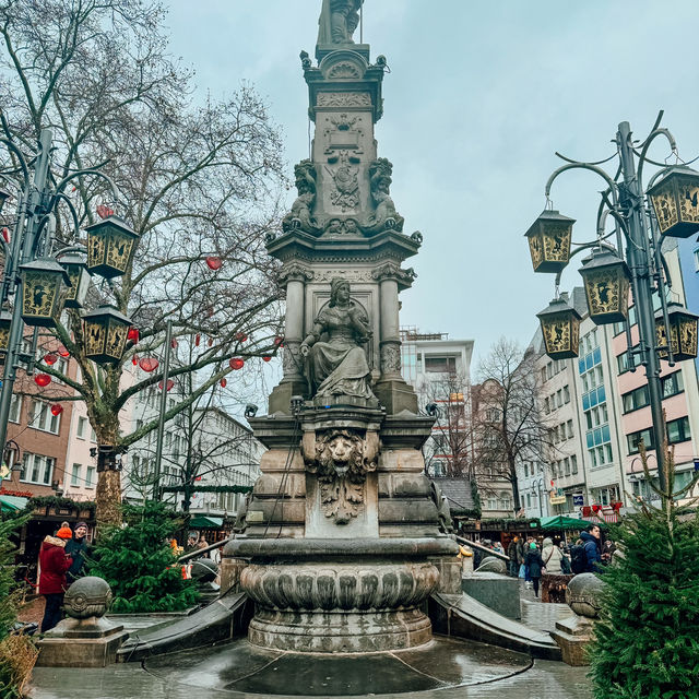 Köln at Christmas 