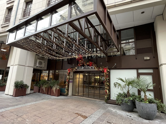 巴黎第一區 Citadines Les Halles Paris Citadines Apart'hotel Les Halles Paris