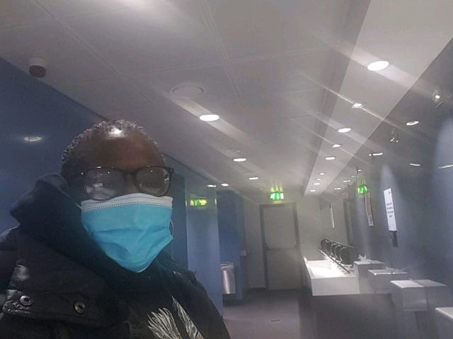 Ghost airport not??? Medical trip during covid19!!!