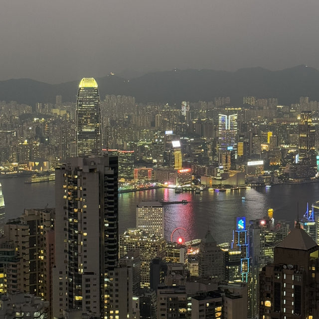 The best place to spend you sunset in Hong Kong 
