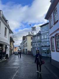 Kronberg im Taunus time travel to the past 1200