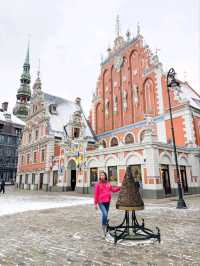 Hidden gems of Baltic City - Riga Latvia