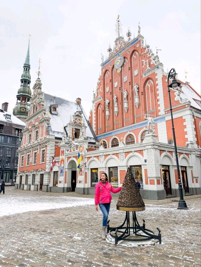 Hidden gems of Baltic City - Riga Latvia