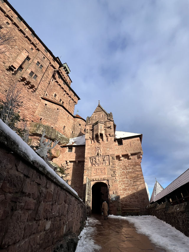 🇫🇷國王城堡 （Château du Haut-Kœnigsbourg） 🚩
