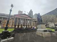 Beautiful State Library Victoria in Melbourne!