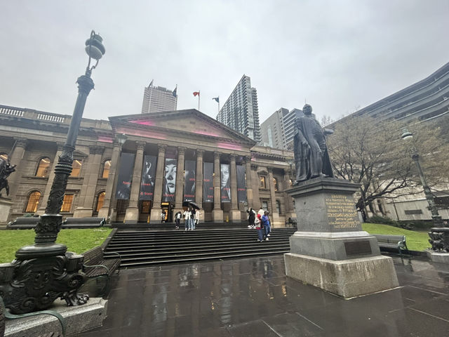 Beautiful State Library Victoria in Melbourne!
