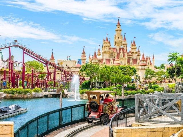 Universal Studios Singapore:  Another theme park adventure!