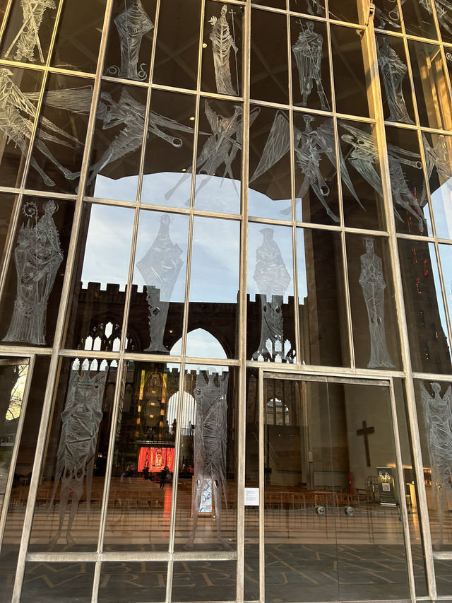 Coventry Cathedral: A Blend of History and Hope