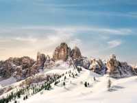 Dolomites: The winter favourite destination in Italy!
