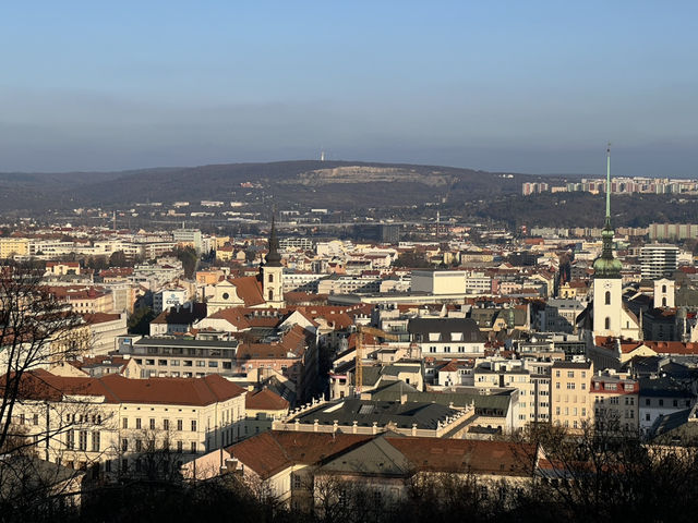 🇨🇿 斯皮爾博城堡（Špilberk Castle）🏰