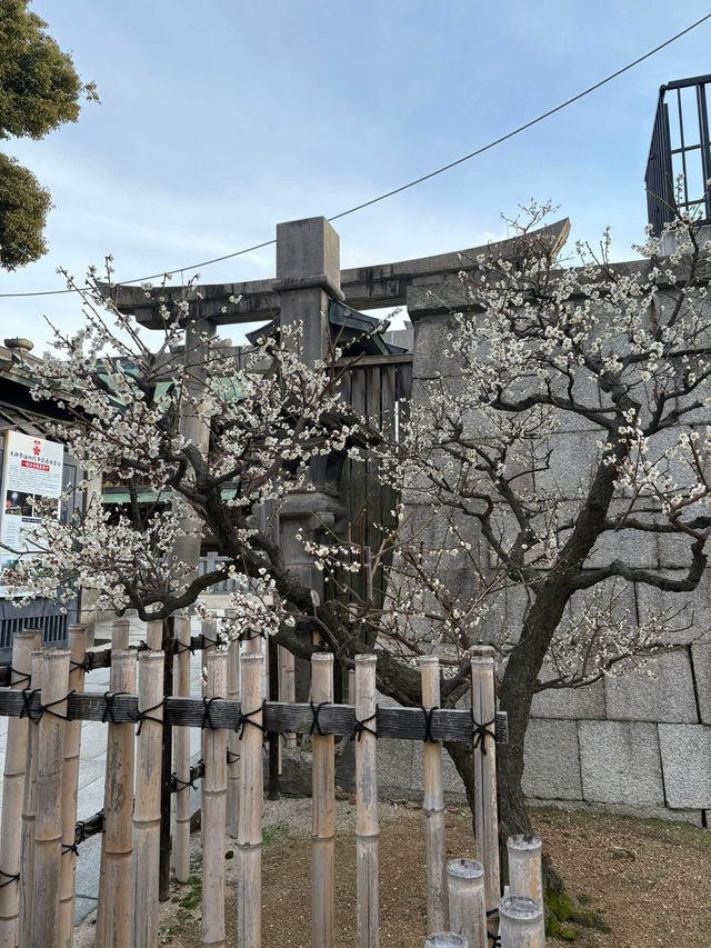 A shrine that enshrines Sugawara Michizane
