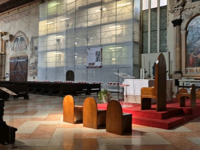 Two churches in one that present the passage of time!