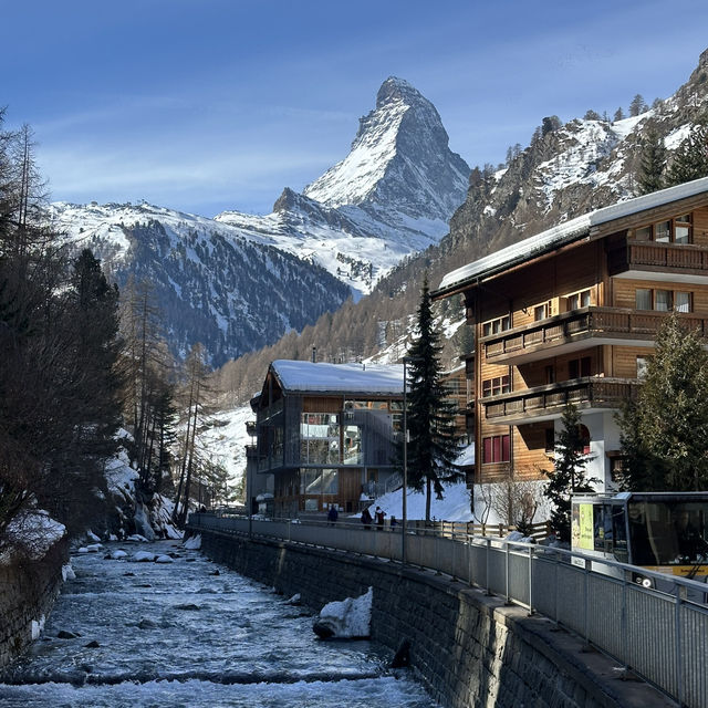 📍Zermatt, Switzerland 🇨🇭 