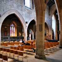 Newcastle Cathedral: Gothic Grace in the Heart of Newcastle