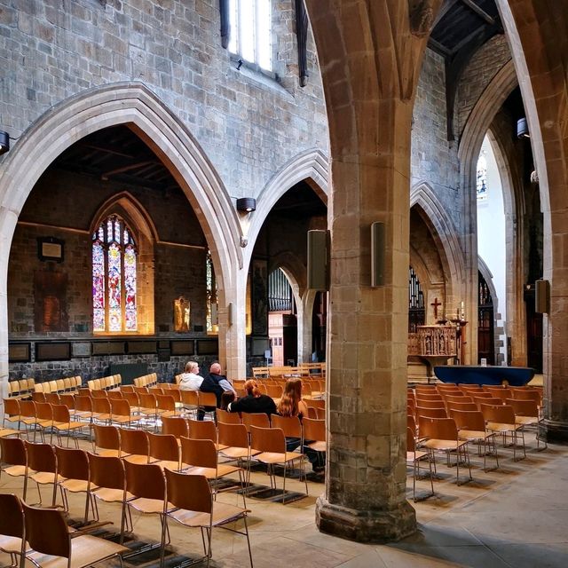 Newcastle Cathedral: Gothic Grace in the Heart of Newcastle