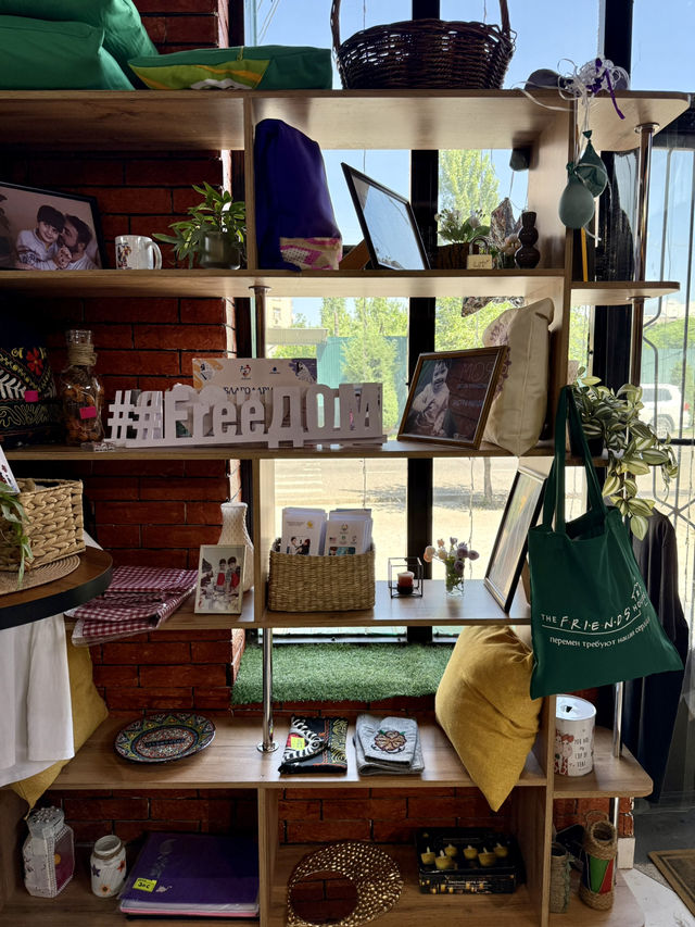 Spring Vibes at The FRIENDS House – Dushanbe’s Cutest Café