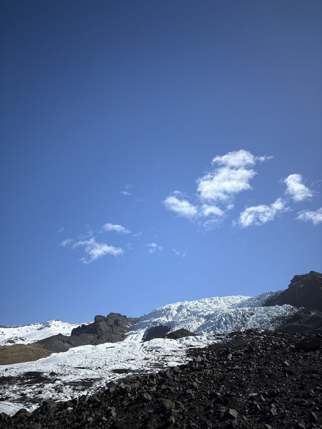 冰島冰川健行 🇮🇸