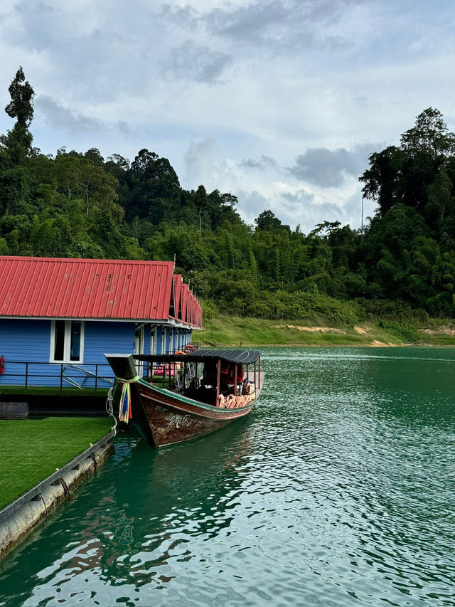 A Tour to Cheow Lan Lake, Thailand