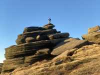 Kinder Scout. A jewel in the crown of the Peak District 
