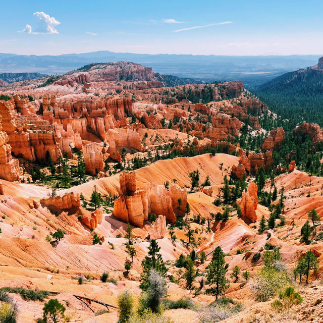 🏜️✨ Top Landmarks in Bryce Canyon National Park – Nature’s Sculpture Garden