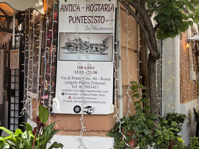 3 day Rome itinerary