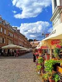 Warsaw: A City Rebuilt with Soul and Style