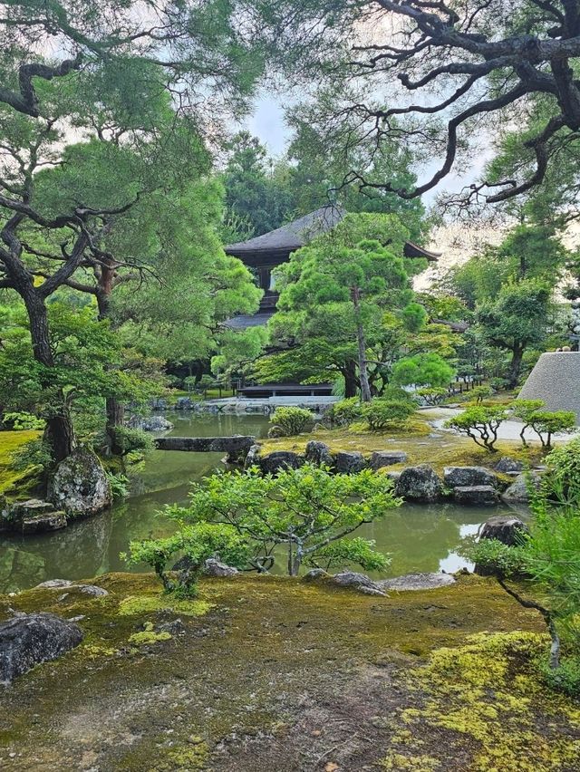 Ginkaku-ji Garden: Sand, Moss, and Harmony in Kyoto
