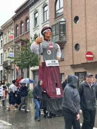 Leuven Giants Parade